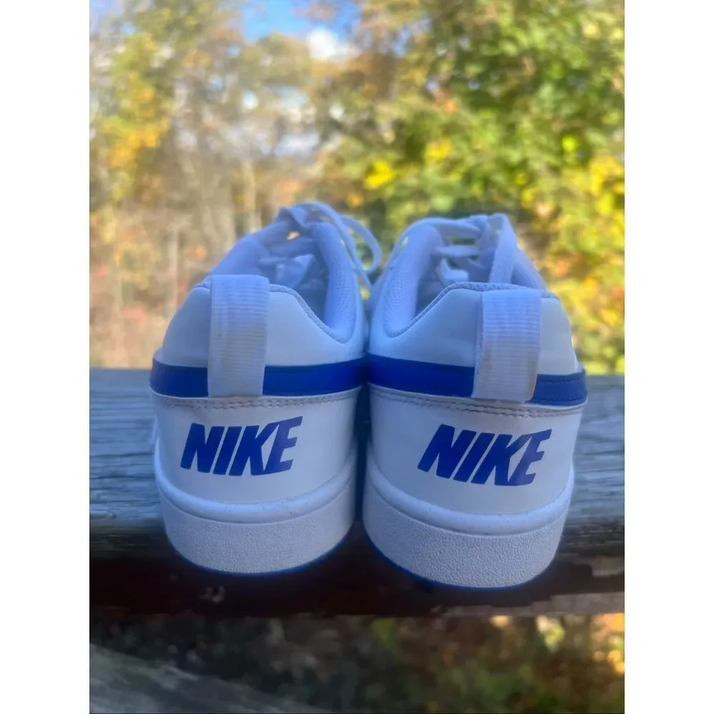 Nike Court Borough Low Recraft Big Kids Sneakers Sz 7 Youth DV5456-110